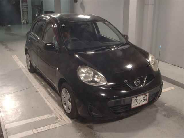 Japan Auction Vehicles 12 2015 Nissan March X Vセレクション auction photo