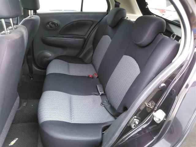 2015 Nissan March X Vセレクション auction photo 9