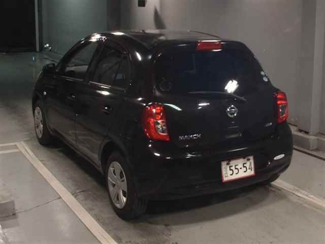 2015 Nissan March X Vセレクション auction photo 2