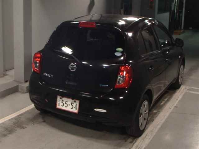 2015 Nissan March X Vセレクション auction photo 5