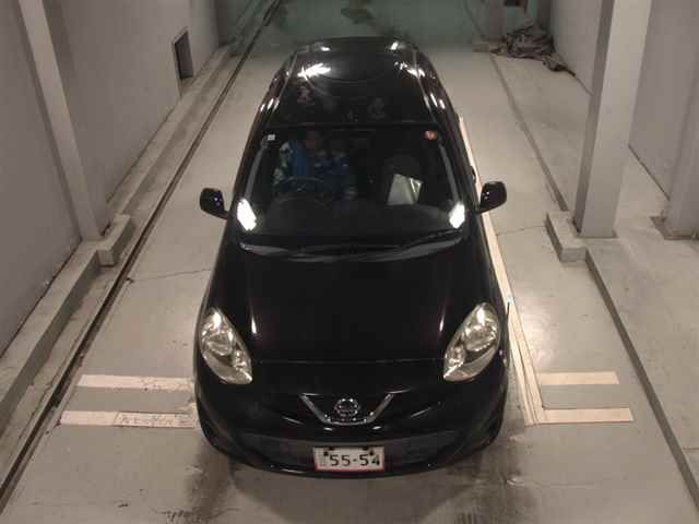 2015 Nissan March X Vセレクション auction photo 6