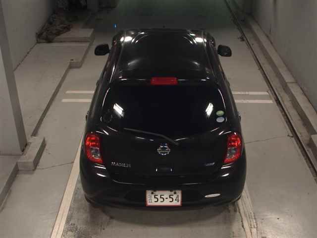 2015 Nissan March X Vセレクション auction photo 7