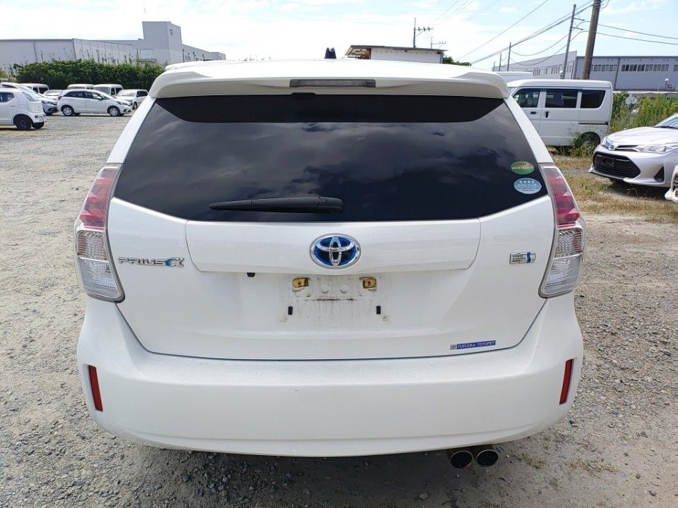 2019 Toyota プリウス α auction photo 5