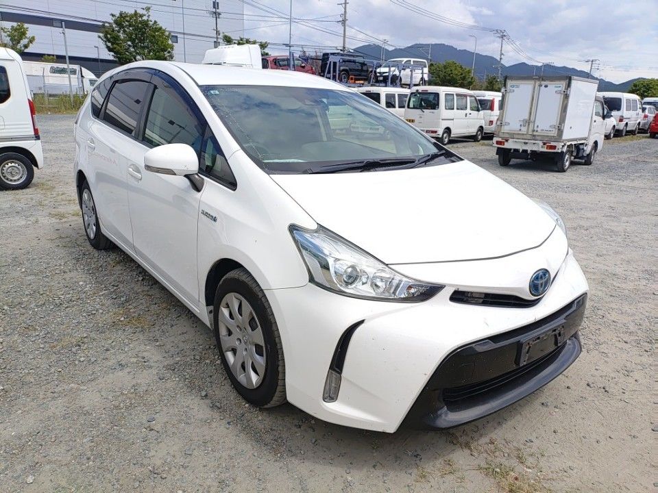 2019 Toyota プリウス α auction photo 4