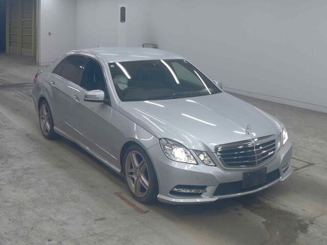 Japan Auction Vehicles 8 2013 Mercedes-Benz E-Class E250BエフAG RSP auction photo