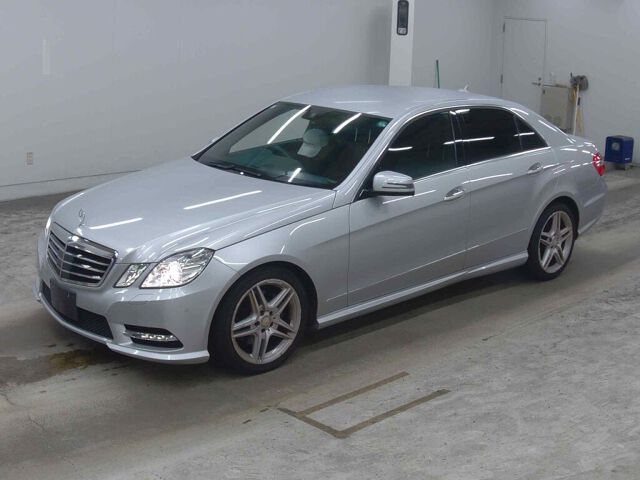 2013 Mercedes-Benz E-Class E250BエフAG RSP auction photo 4