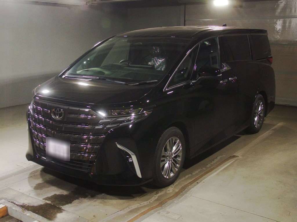 2026 Toyota Alphard Z Japan auction vehicle