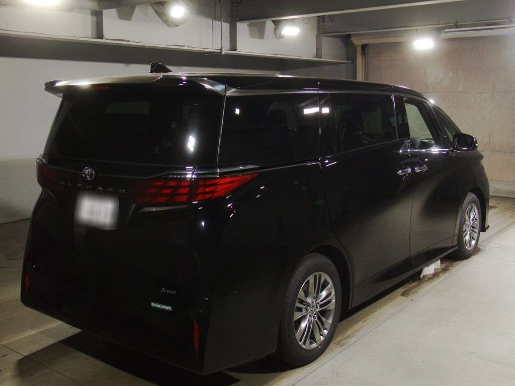 2026 Toyota Alphard Z auction photo 2