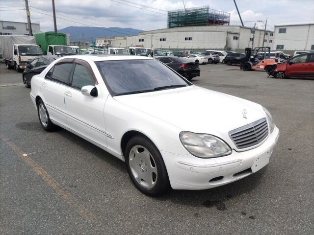 2001 Mercedes-Benz S-Class S600L Japan auction vehicle
