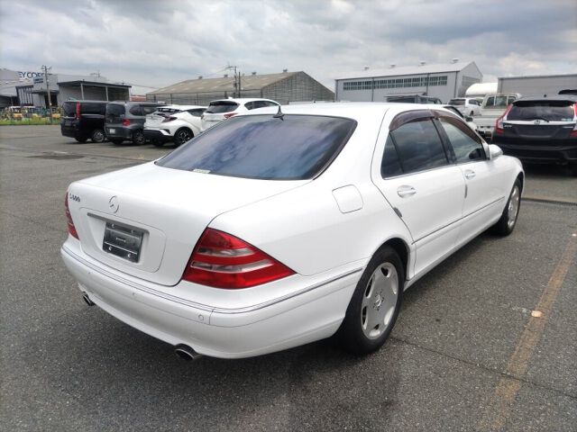 2001 Mercedes-Benz S-Class S600L auction photo 5