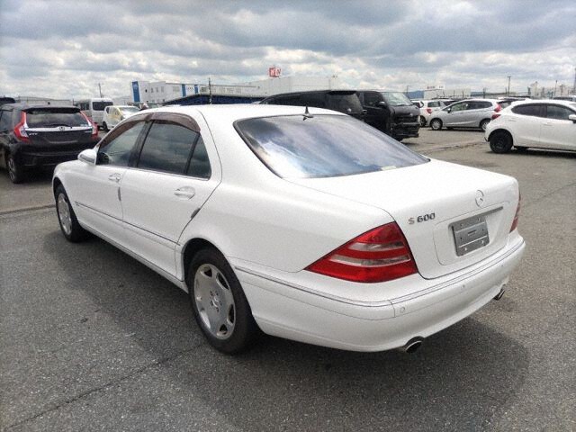 2001 Mercedes-Benz S-Class S600L auction photo 2