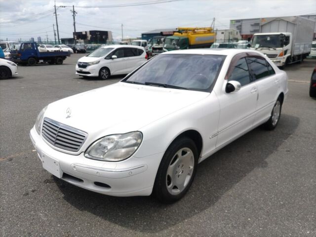 2001 Mercedes-Benz S-Class S600L auction photo 4