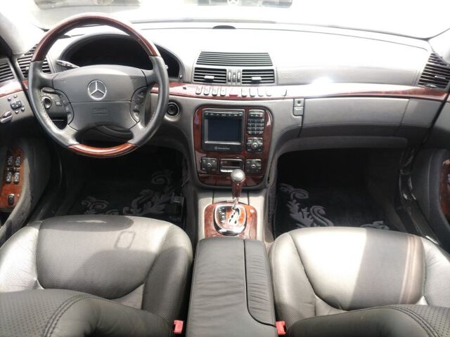 2001 Mercedes-Benz S-Class S600L auction photo 3