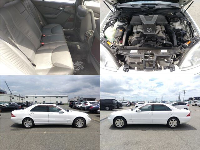 2001 Mercedes-Benz S-Class S600L auction photo 6