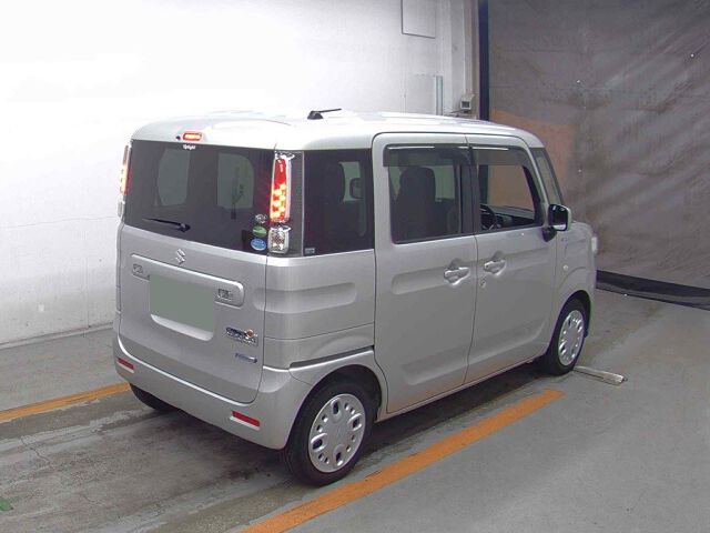 2019 Suzuki Spacia ハイブリッドG auction photo 5