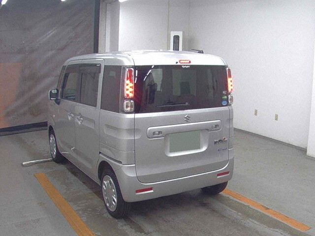 2019 Suzuki Spacia ハイブリッドG auction photo 2