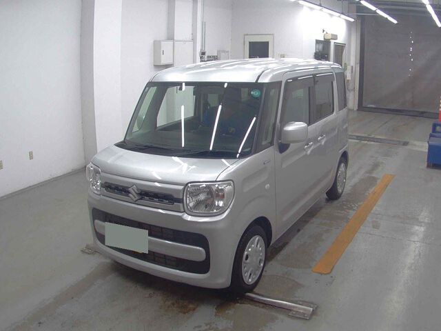 2019 Suzuki Spacia ハイブリッドG auction photo 4