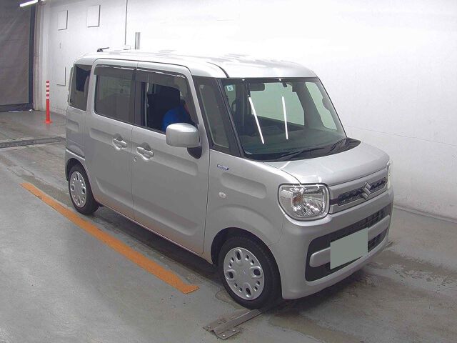 Japan Auction Vehicles 8 2019 Suzuki Spacia ハイブリッドG auction photo