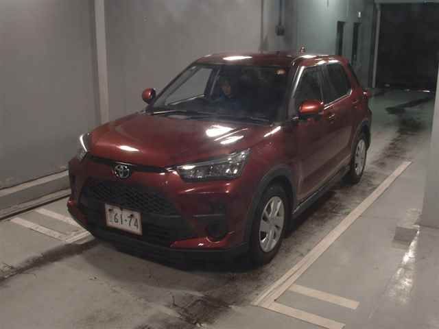 2021 Toyota Raize X S auction photo 4
