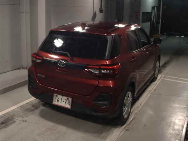 2021 Toyota Raize X S auction photo 5