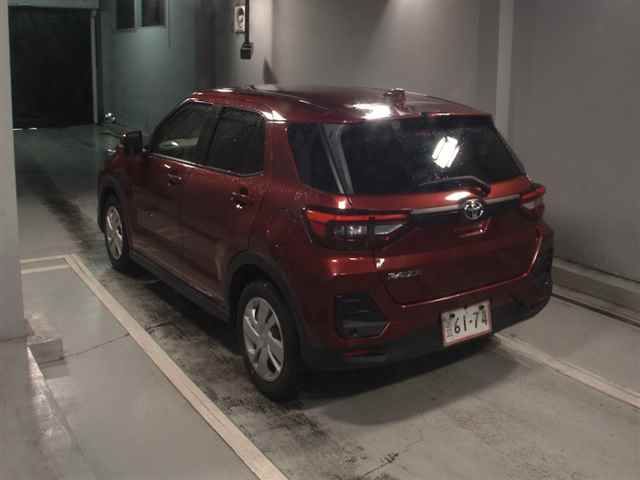 2021 Toyota Raize X S auction photo 2