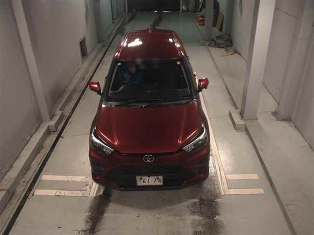 2021 Toyota Raize X S auction photo 6