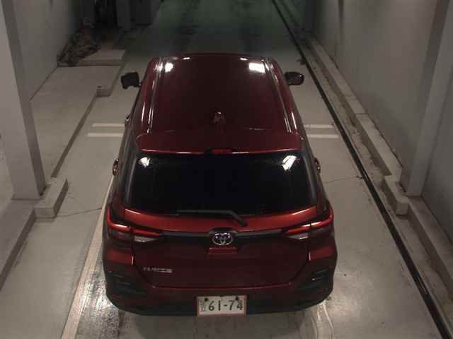 2021 Toyota Raize X S auction photo 7