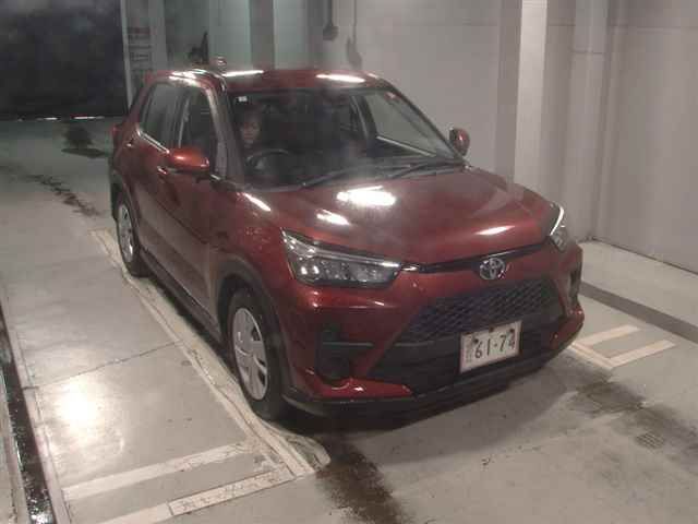 2021 Toyota Raize X S Japan auction vehicle