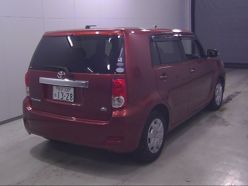 2008 Toyota Corolla Rumion 1.8S auction photo 2