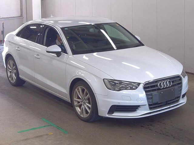 2015 Audi A3 Sedan 1.4TFSI Japan auction vehicle