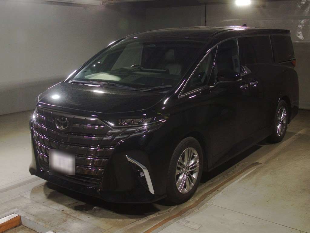 Japan Auction Vehicles 4 2024 Toyota Alphard Z auction photo
