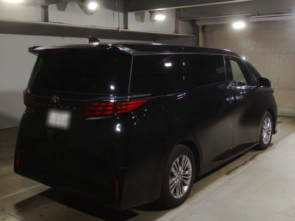 2024 Toyota Alphard Z auction photo 2
