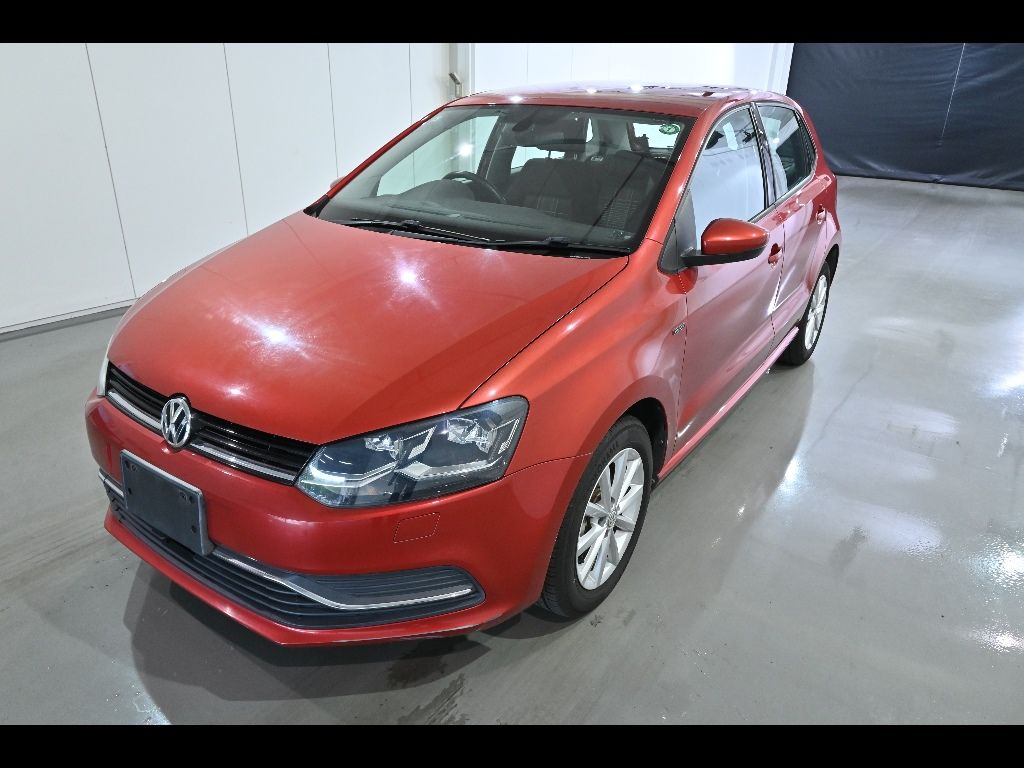 2015 Volkswagen ポロ 5HB ラウンジ auction photo 4