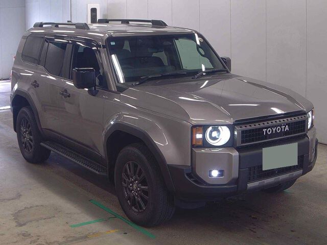 Japan Auction Vehicles 8 2025 Toyota Land Cruiser 250 VX 4WD auction photo
