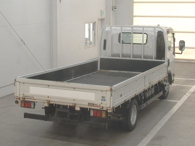 2021 Isuzu Elf Flatbed auction photo 2