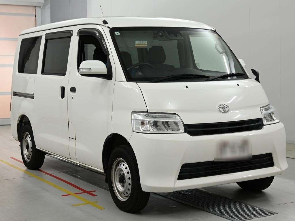 2021 Toyota TownAce Van GL auction photo 5