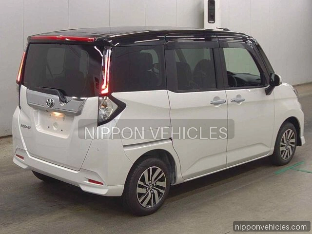 2026 Toyota Roomy カスタムG auction photo 5
