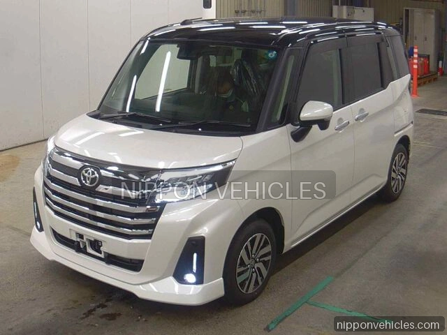2026 Toyota Roomy カスタムG auction photo 4