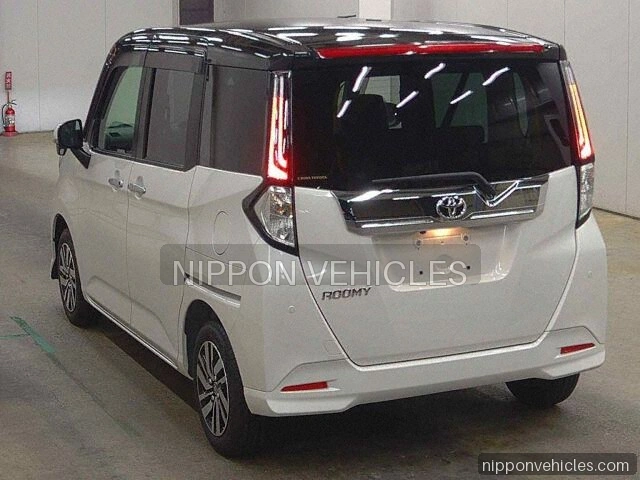 2026 Toyota Roomy カスタムG auction photo 2