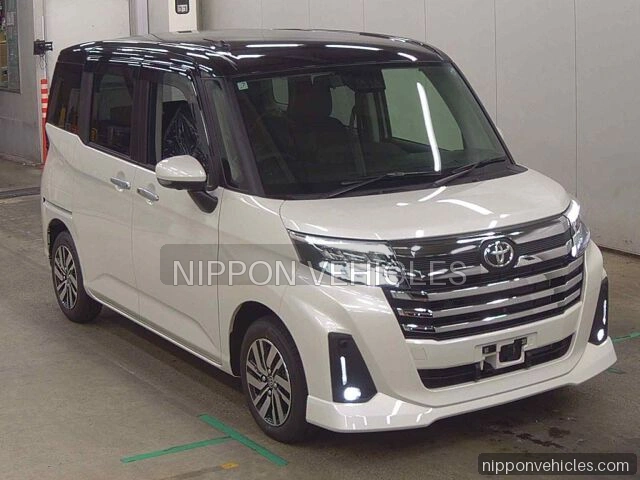 Japan Auction Vehicles 8 2026 Toyota Roomy カスタムG auction photo