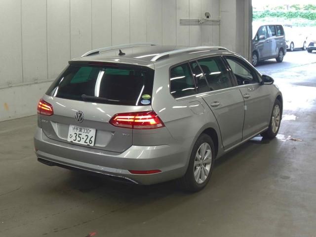 2018 Volkswagen VW ゴルフ Valiant TSI Comfortline auction photo 3