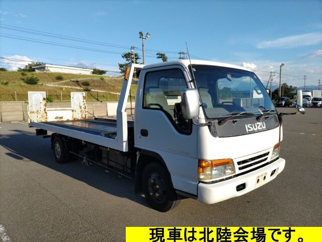 Japan Auction Vehicles 8 1996 Isuzu Elf Seksai auction photo