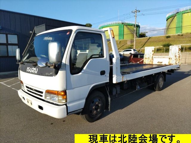 1996 Isuzu Elf Seksai auction photo 4
