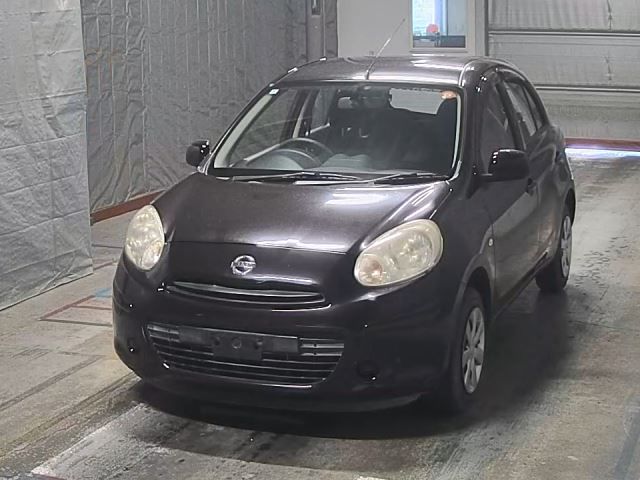 2011 Nissan March 12S Japan auction vehicle