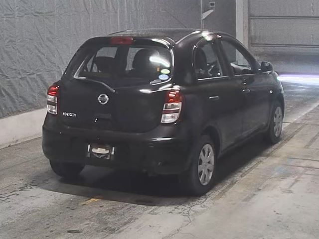 2011 Nissan March 12S auction photo 2