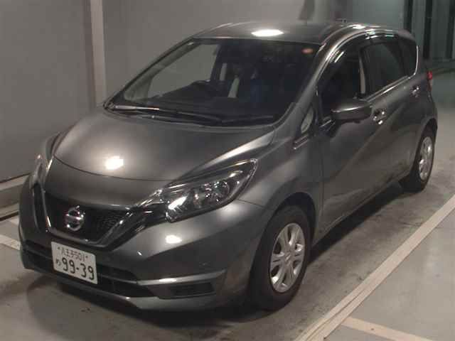 2019 Nissan Note X auction photo 4