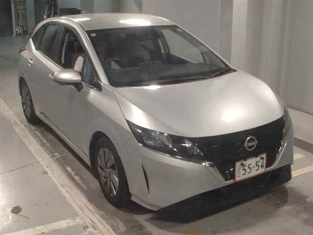 Japan Auction Vehicles 12 2022 Nissan Note S auction photo