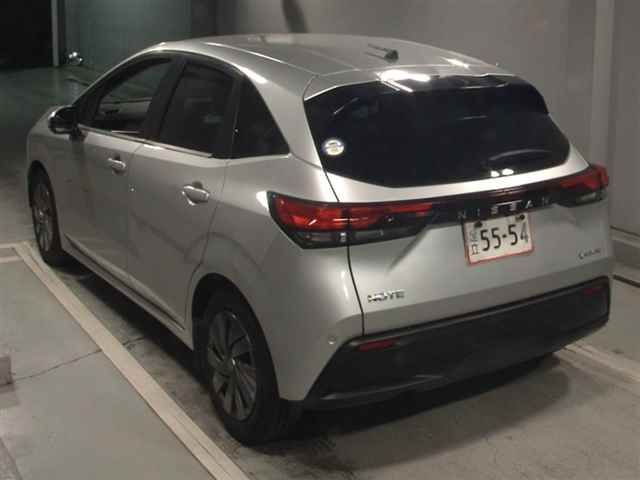 2022 Nissan Note S auction photo 2