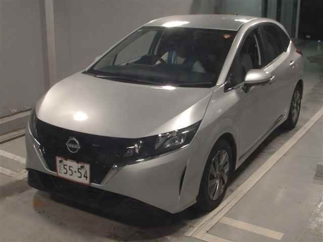 2022 Nissan Note S auction photo 4