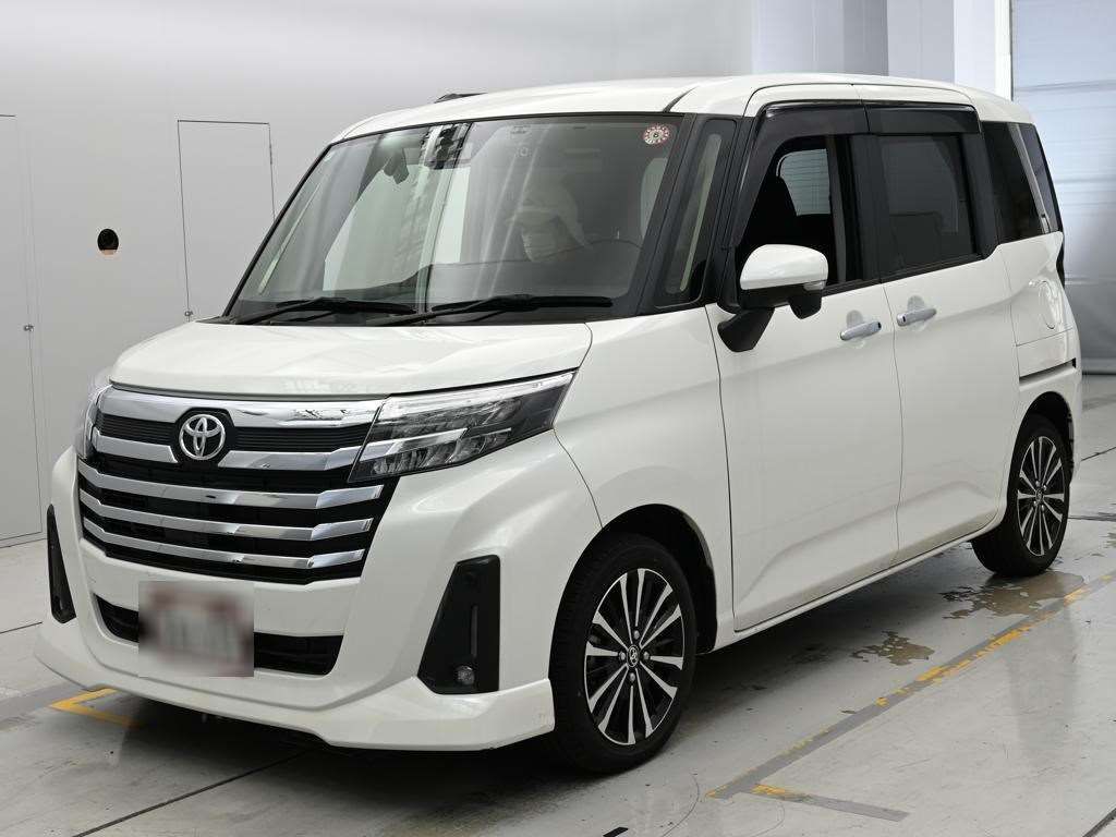 Japan Auction Vehicles 14 2023 Toyota Roomy Custom G-T auction photo